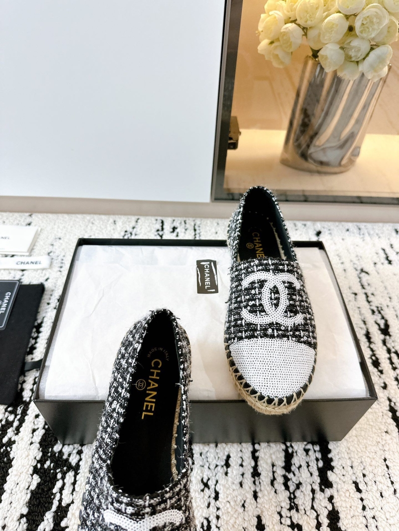 Chanel Flat Shoes